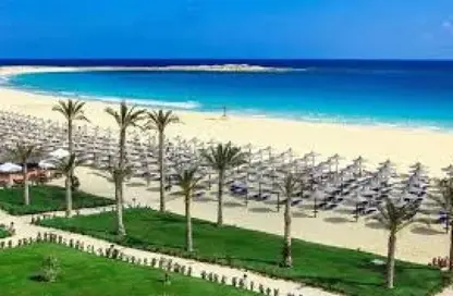 شاليه - 3 غرف نوم - 6 حمامات للبيع في الماظه باي - قسم مرسي مطروح - الساحل الشمالي