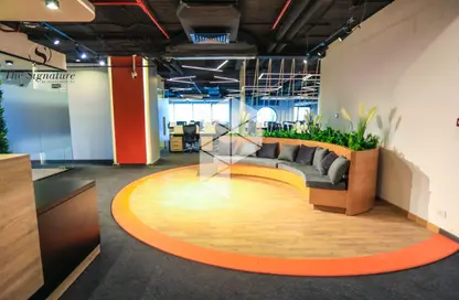 Office Space - 7+ Bedrooms - 2 Bathrooms for rent in South Gate Mall - South Teseen St. - The 5th Settlement - New Cairo City - Cairo