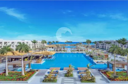 دوبلكس - 3 غرف نوم - 4 حمامات للبيع في مراسي البحر الاحمر - سوما باى - سفاجا - الغردقة - محافظة البحر الاحمر