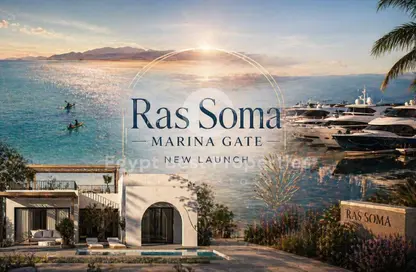 Villa - 4 Bedrooms - 5 Bathrooms for sale in Ancient Sands Resort - El Gouna - Hurghada - Red Sea