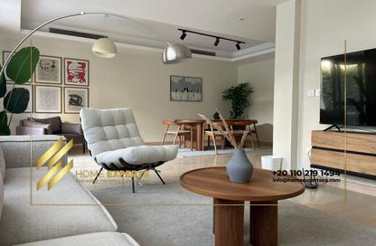 Apartment - 3 Bedrooms - 4 Bathrooms for rent in Cairo Festival City - North Investors Area - New Cairo City - Cairo