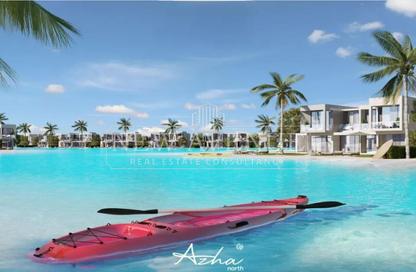 Chalet - 3 Bedrooms - 3 Bathrooms for sale in Azha North - Ras Al Hekma - North Coast Chalet - 3 Bedrooms - 3 Bathrooms for sale in Azha North - Ras Al Hekma - North Coast