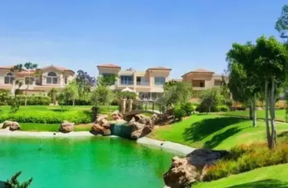 Villa - 6 Bedrooms - 7 Bathrooms for sale in Lake View - 5th Settlement Compounds - The 5th Settlement - New Cairo City - Cairo