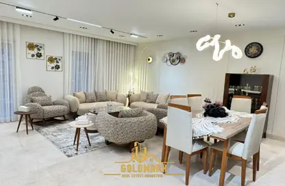 شقة - 2 غرف نوم - 3 حمامات للايجار في 90 افينيو - المستثمرين الجنوبية - مدينة القاهرة الجديدة - القاهرة