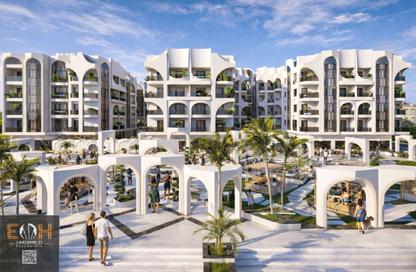 Apartment - 1 Bedroom - 1 Bathroom for sale in El Kawther District - Hurghada - Red Sea