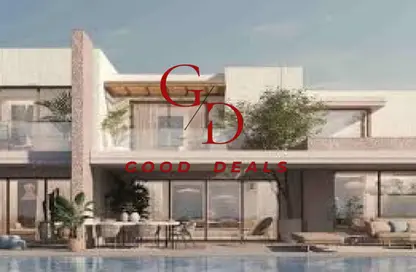 Chalet - 4 Bedrooms - 4 Bathrooms for sale in The Med - Ras Al Hekma - North Coast