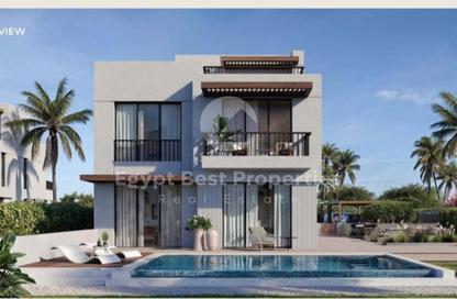 Villa - 4 Bedrooms - 4 Bathrooms for sale in O West - 6 October Compounds - 6 October City - Giza