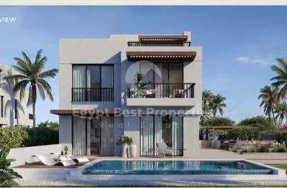 فيلا - 4 غرف نوم - 4 حمامات للبيع في أو ويست - كمبوندات 6 أكتوبر - مدينة 6 أكتوبر - الجيزة