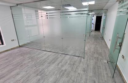 Office Space - Studio - 2 Bathrooms for rent in Bavaria Town - Zahraa El Maadi - Hay El Maadi - Cairo