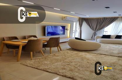 Apartment - 2 Bedrooms - 1 Bathroom for rent in El Rehab Extension - Al Rehab - New Cairo City - Cairo