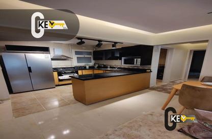 Apartment - 2 Bedrooms - 1 Bathroom for rent in El Rehab Extension - Al Rehab - New Cairo City - Cairo