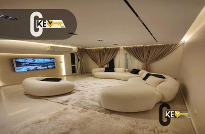 Apartment - 2 Bedrooms - 1 Bathroom for rent in El Rehab Extension - Al Rehab - New Cairo City - Cairo