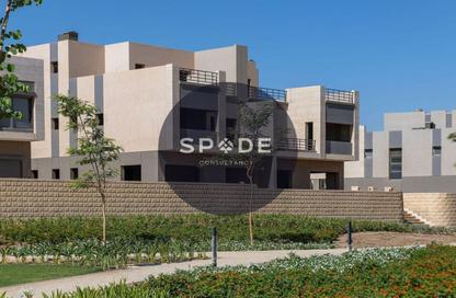 Townhouse - 3 Bedrooms - 3 Bathrooms for sale in HAP Town - Mostakbal City Compounds - Mostakbal City - Future City - Cairo