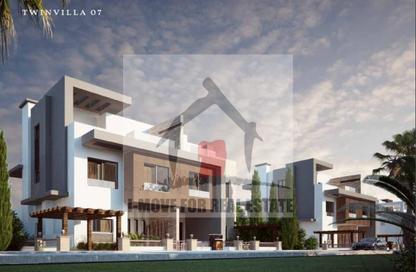 Townhouse - 3 Bedrooms - 3 Bathrooms for sale in New Giza - Cairo Alexandria Desert Road - 6 October City - Giza
