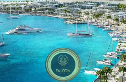 فيلا - 5 غرف نوم - 5 حمامات للبيع في مارينا 8 - مارينا - العلمين - الساحل الشمالي