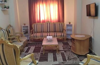 Apartment - 2 Bedrooms - 2 Bathrooms for rent in Mohamed Naguib Axis - Abou El Houl - New Cairo City - Cairo