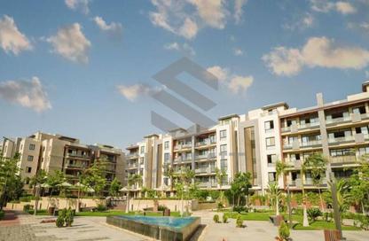 Apartment - 2 Bedrooms - 2 Bathrooms for sale in El Patio 7 - 5th Settlement Compounds - The 5th Settlement - New Cairo City - Cairo