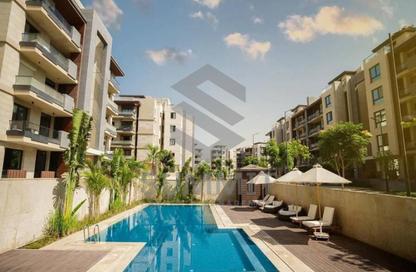 Apartment - 2 Bedrooms - 2 Bathrooms for sale in El Patio 7 - 5th Settlement Compounds - The 5th Settlement - New Cairo City - Cairo