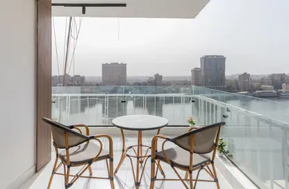 Apartment - 4 Bedrooms - 3 Bathrooms for rent in Abd Al Aziz Aal Seoud St. - El Manial - Hay El Manial - Cairo