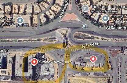 Office Space - Studio - 2 Bathrooms for rent in Granoy - 5th Settlement Compounds - The 5th Settlement - New Cairo City - Cairo