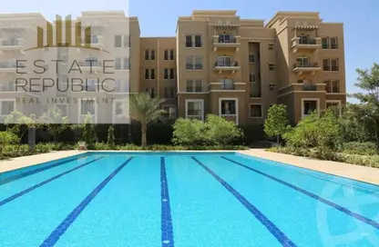 Apartment - 3 Bedrooms - 3 Bathrooms for sale in Al Katameya Plaza - The 1st Settlement - New Cairo City - Cairo