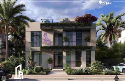 Villa - 5 Bedrooms - 6 Bathrooms for sale in Saada Compound - New Cairo City - Cairo
