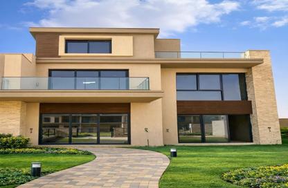 Villa - 4 Bedrooms - 4 Bathrooms for rent in The Estates - Sheikh Zayed Compounds - Sheikh Zayed City - Giza