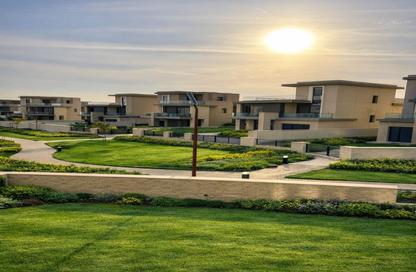 Villa - 4 Bedrooms - 4 Bathrooms for rent in The Estates - Sheikh Zayed Compounds - Sheikh Zayed City - Giza