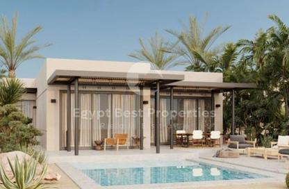 Villa - 4 Bedrooms - 5 Bathrooms for sale in Mesca - Soma Bay - Safaga - Hurghada - Red Sea