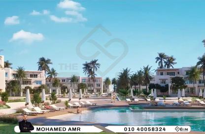 Townhouse - 4 Bedrooms - 3 Bathrooms for sale in Hacienda Waters - Qesm Ad Dabaah - North Coast
