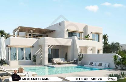 Townhouse - 4 Bedrooms - 3 Bathrooms for sale in Hacienda Waters - Qesm Ad Dabaah - North Coast