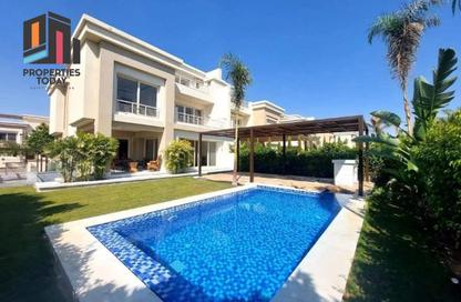 Twin House - 4 Bedrooms - 5 Bathrooms for rent in Cairo Festival City - North Investors Area - New Cairo City - Cairo