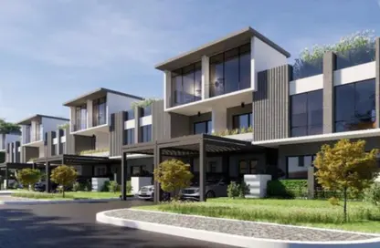 Villa - 4 Bedrooms - 4 Bathrooms for sale in TRIO - 5th Settlement Compounds - The 5th Settlement - New Cairo City - Cairo