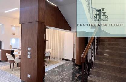 Villa - 5 Bedrooms - 5 Bathrooms for rent in Jedar - 6 October Compounds - 6 October City - Giza