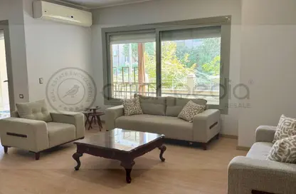 Apartment - 2 Bedrooms - 2 Bathrooms for rent in Palm Hills Village Gate - South Investors Area - New Cairo City - Cairo