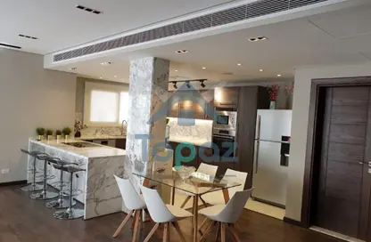 Apartment - 2 Bedrooms - 3 Bathrooms for rent in The Courtyards - Sheikh Zayed Compounds - Sheikh Zayed City - Giza