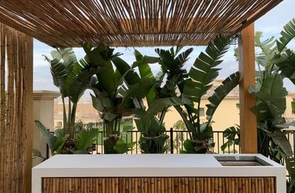 Twin House - 3 - 5 for rent in Uptown Cairo Road - Al Abageyah - El Khalifa - Cairo