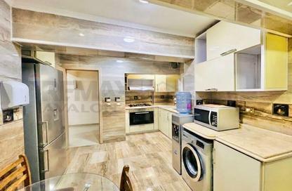 Apartment - 3 - 2 for rent in Al Geish Road - Laurent - Hay Sharq - Alexandria