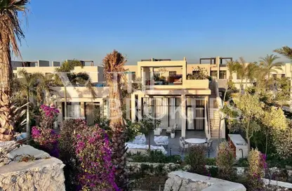 دوبلكس - 3 غرف نوم - 3 حمامات للبيع في أو ويست - كمبوندات 6 أكتوبر - مدينة 6 أكتوبر - الجيزة