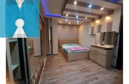 Apartment - 2 Bedrooms - 2 Bathrooms for sale in Hadayek Al Mohandessin - 4th District - Sheikh Zayed City - Giza