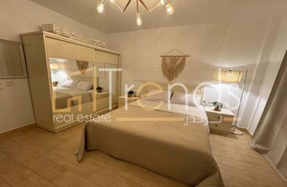 Chalet - 2 Bedrooms - 2 Bathrooms for sale in Azha - Al Ain Al Sokhna - Suez