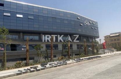 Office Space - Studio - 1 Bathroom for rent in Concord Plaza - South Investors Area - New Cairo City - Cairo