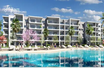 شاليه - غرفة نوم - 1 حمام للبيع في دوس - قسم الضبعة - الساحل الشمالي