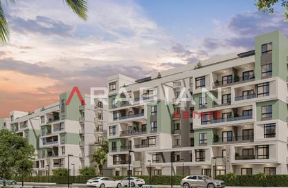 Apartment - 3 Bedrooms - 3 Bathrooms for sale in Rock White - 9th District - New Heliopolis - Cairo