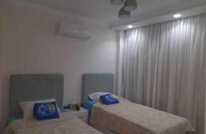 Apartment - 2 Bedrooms - 2 Bathrooms for rent in El Koronfel - The 5th Settlement - New Cairo City - Cairo