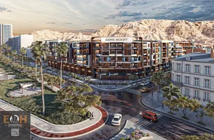 Apartment - 1 Bedroom - 1 Bathroom for sale in El Hadaba District - Hurghada - Red Sea
