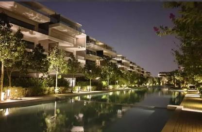 Apartment - 3 Bedrooms - 2 Bathrooms for sale in Lake View Residence - 5th Settlement Compounds - The 5th Settlement - New Cairo City - Cairo