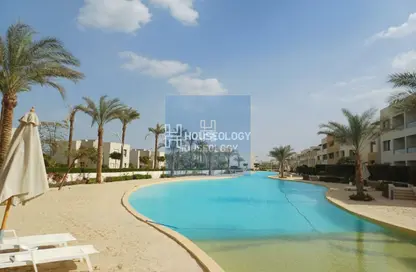 شاليه - 2 غرف نوم - 2 حمامات للبيع في أزهى - العين السخنة - السويس