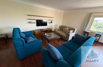 Duplex - 4 Bedrooms - 5 Bathrooms for rent in Sarayat Al Maadi - Hay El Maadi - Cairo Duplex - 4 Bedrooms - 5 Bathrooms for rent in Sarayat Al Maadi - Hay El Maadi - Cairo