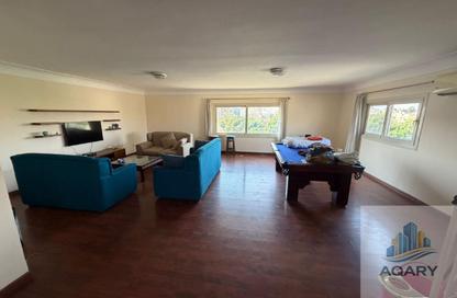 Duplex - 4 Bedrooms - 5 Bathrooms for rent in Sarayat Al Maadi - Hay El Maadi - Cairo